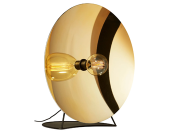 ZENITH - Handmade Thermoformed glass table lamp with dimmer by RADAR INTERIOR - view 2